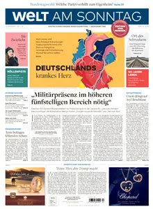 Welt am Sonntag - 25 Januar 2025