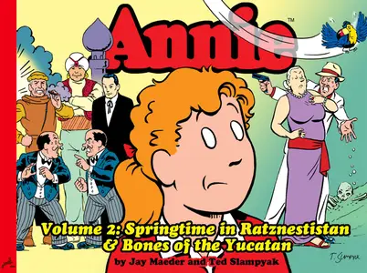 Annie v02 - Springtime in Ratznestistan &amp; Bones of the Yucatan (2013) (digital) (Son of Ultron-Empire