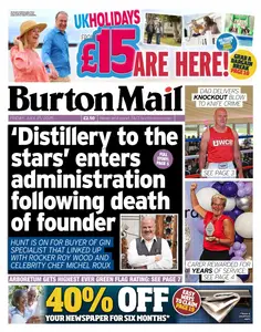Burton Mail - 25 July 2025