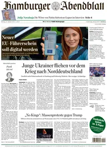 Hamburger Abendblatt - 20 October 2025