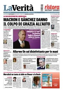 La Verita - 22 Ottobre 2025
