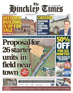 Hinckley Times - 8 October 2025