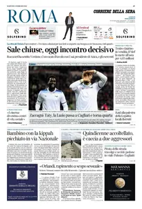 Corriere della Sera Roma - 4 Febbraio 2025