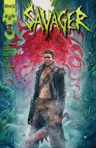 PANICK Entertainment-Savager No 01 2025 HYBRID COMIC