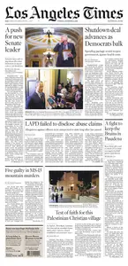 Los Angeles Times - 11 November 2025