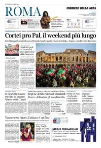 Corriere della Sera Roma - 3 Ottobre 2025