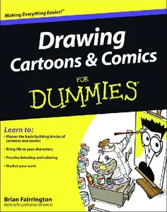 Wiley-Drawing Cartoons and Comics for Dummies 2009 RETAiL eBOOk