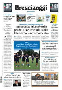 BresciaOggi - 21 Luglio 2025