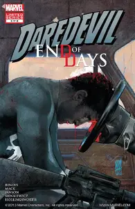 Daredevil End Of Days Limited Series 5 Of 8 Apr 2013 SCAN Comic eBook