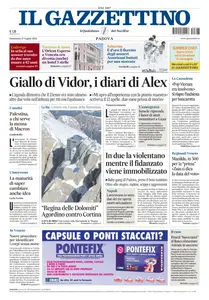 Il Gazzettino Padova - 27 Luglio 2025