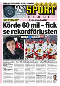 Sportbladet - 18 Oktober 2024