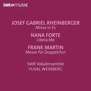 SWR Vokalensemble, Yuval Weinberg - Masses for Double Choir (2026)