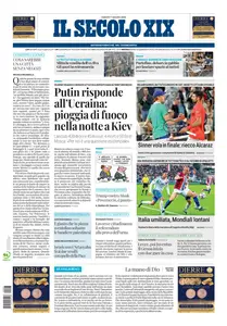 Il Secolo XIX Genova - 7 Giugno 2025