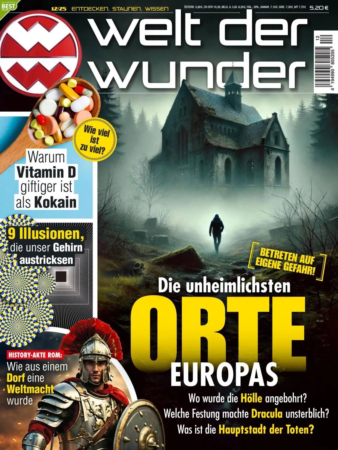 Welt der Wunder - Dezember 2025