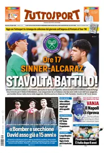 TuttoSport - 13 Luglio 2025