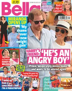 Bella UK - 3 September 2024