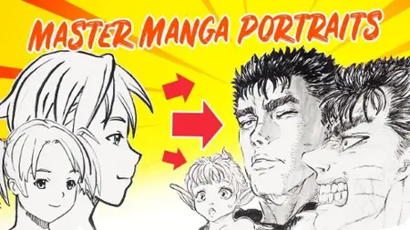Master Manga Portraits: From Classic Views to Dynamic Storytelling