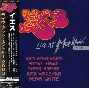 Yes - Live At Montreux 2003 (2007) [2CD Japanese Edition]