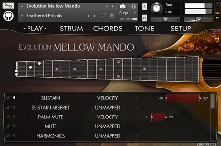 Orange Tree Samples Evolution Mellow Mando v1.3.0 KONTAKT