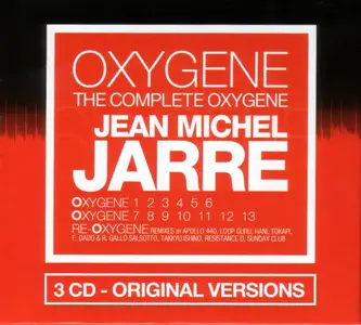 Jean Michel Jarre - The Complete Oxygene (2007) {3CD Box Set, Remastered}