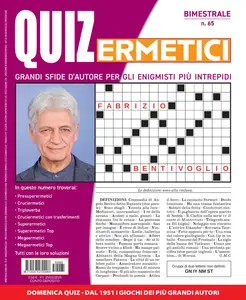 Quiz Ermetici - Marzo-Aprile 2025