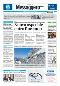 Messaggero Veneto Gorizia - 13 Aprile 2025