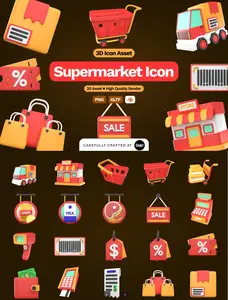 EE - 3D Supermarket Icon CEBS2Y2