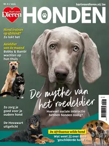 Hart voor Dieren - Juni 2025