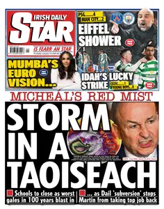 Irish Daily Star - 23 January 2025