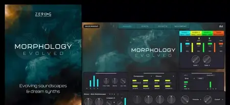 Zero-G Morphology Evolved KONTAKT