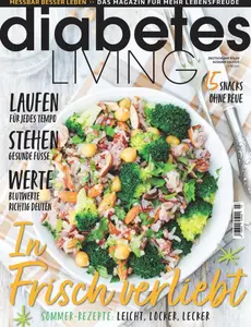 Diabetes Living Germany - Juni-Juli 2025