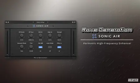 Rave Generation Sonic Air v1.0.1 (Win/macOS)