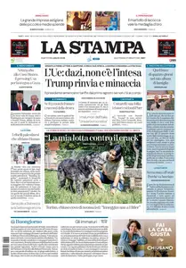 La Stampa Asti - 8 Luglio 2025