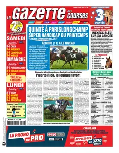 La Gazette des Courses - 9 Mai 2026