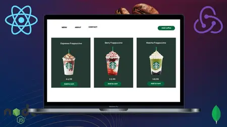 React Nodejs Fullstack Coffee Web Devlopment Course 2024