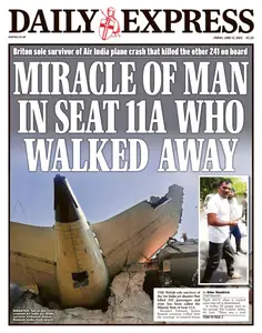 Daily Express (Irish) - 13 June 2025