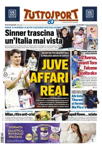 TuttoSport - 12 Maggio 2026