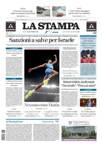 La Stampa Savona - 18 Settembre 2025