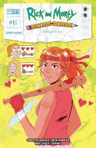 Rick and Morty-Finals Week-BrawlHer 001 2024 digital Knight Ripper