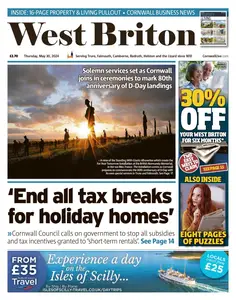 West Briton Truro - 30 May 2024