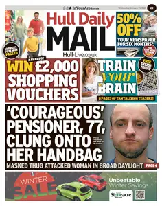 Hull Daily Mail - 15 January 2025