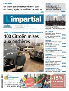 L'Impartial - 27 Septembre 2024