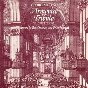 The Parley of Instruments - Georg Muffat: Armonico Tributo (1989)