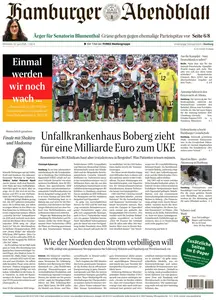Hamburger Abendblatt - 10 Juni 2026