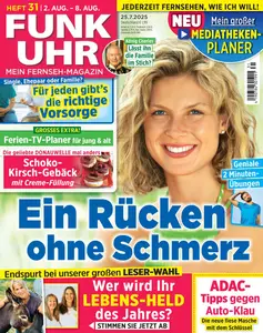Funk Uhr - 25 Juli 2025