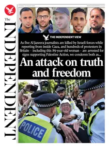 The Independent - 12 August 2025