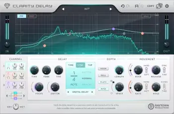 Raytown Productions Clarity Delay v1.0.0