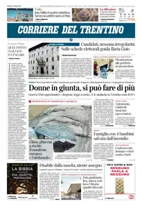 Corriere del Trentino - 21 Marzo 2025