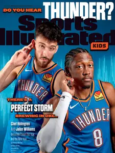 Sports Illustrated Kids - November-December 2024