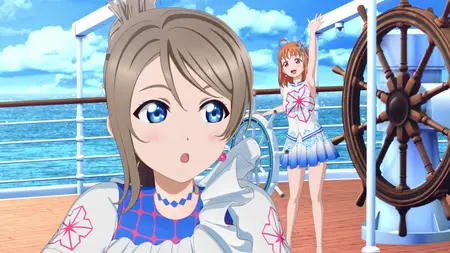 aqours - smile smile ship start